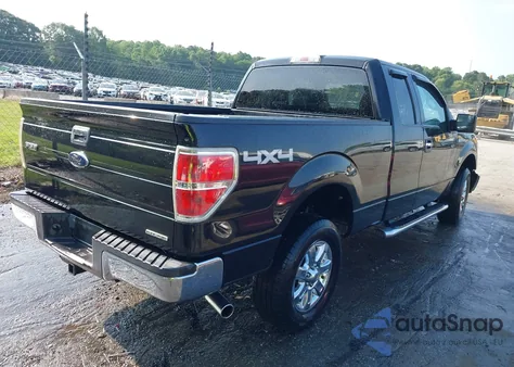 2014 Ford F-150 Xlt из США, поврежденный, VIN 1FTEX1EM2EFA22962